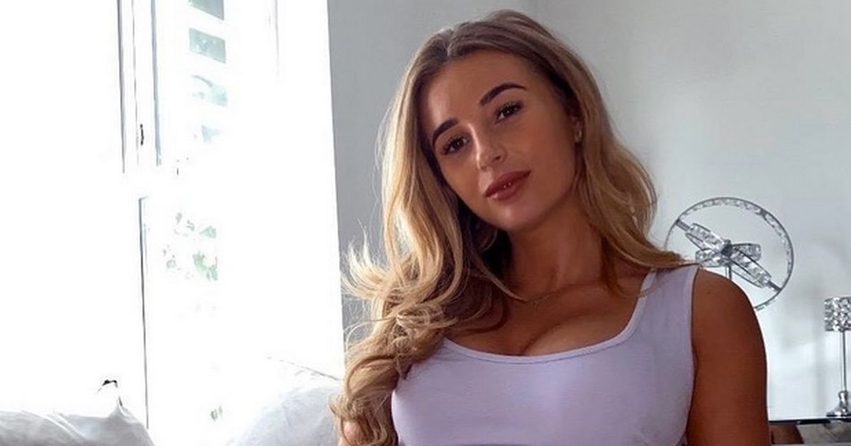 Pregnant Dani Dyer has recurring nightmares she’ll give birth on a motorway