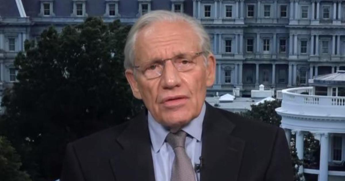 Bob Woodward shares details about conversations with President Trump