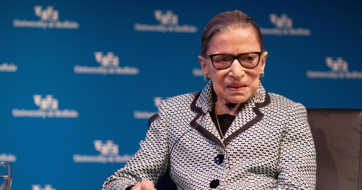 Ruth Bader Ginsburg is being treated for cancer recurrence