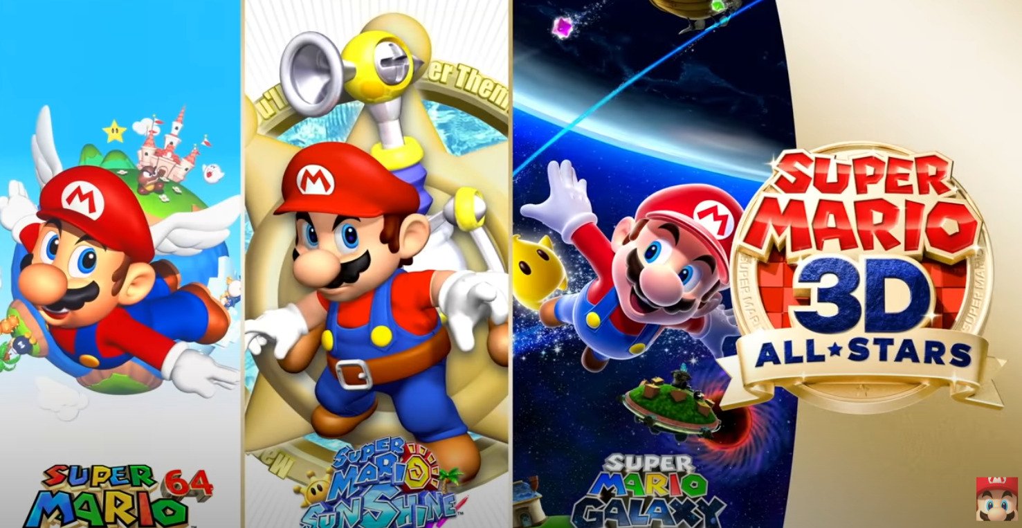 Super Mario 3D All-Stars Will Collect Previous 3D Mario Adventures For The Nintendo Switch