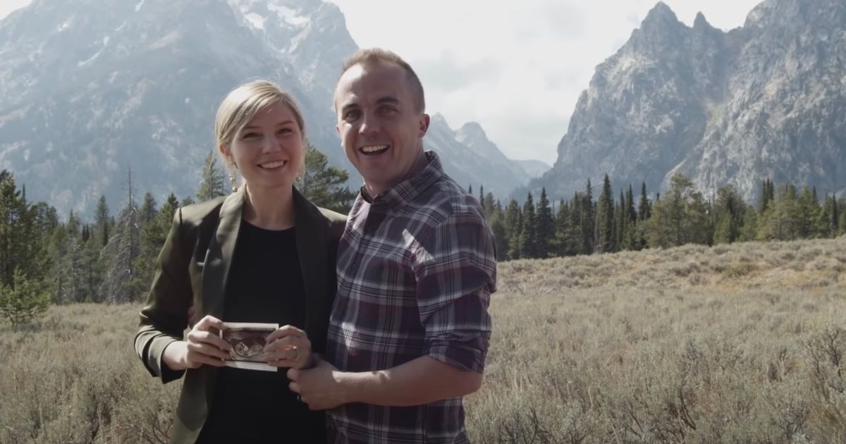 Baby joy for Frankie Muniz as he announces he’s set to become dad for first time