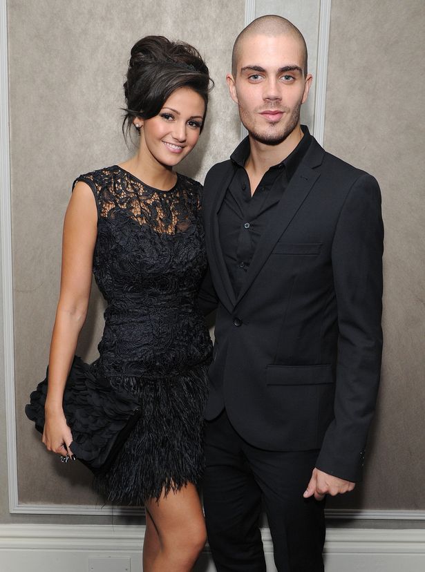 Max George was engaged to Michelle Keegan