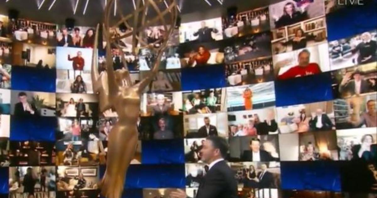 Primetime Emmy Awards go virtual for live show