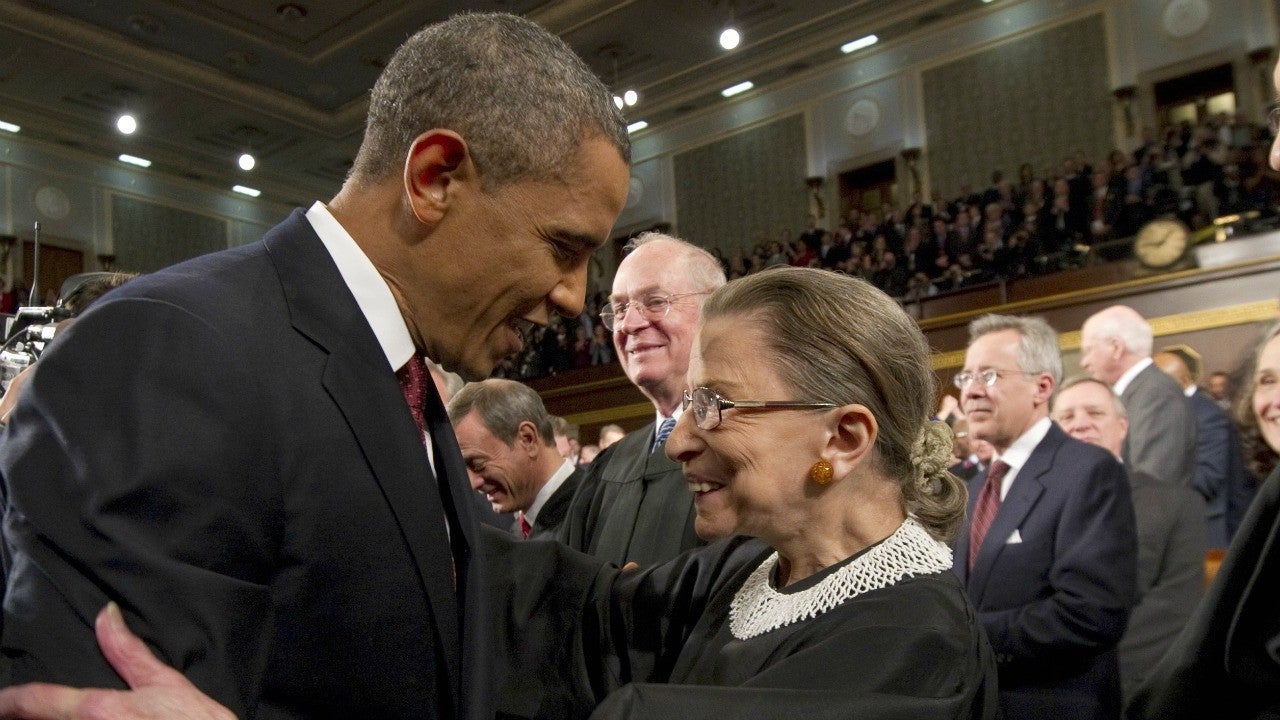 Barack Obama Pays Powerful Tribute To Ruth Bader Ginsburg After Her Passing