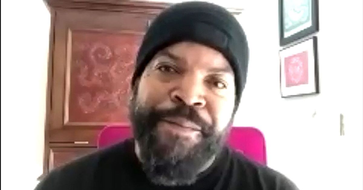 Rapper Ice Cube is ‘real Scottish lord’ after buying tiny piece of land