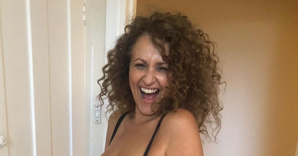 Nadia Sawalha ‘retrained her brain’ to love her body amid underwear snaps