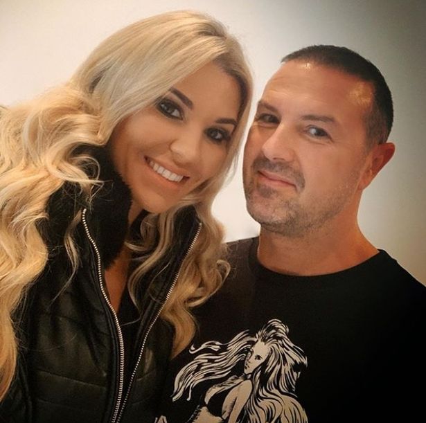 Paddy McGuinness wears T-shirt of his wife's face after losing wedding ring for second time