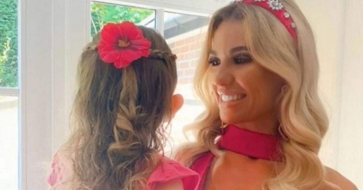 Christine McGuinness celebrates daughter’s fourth birthday with unseen snaps