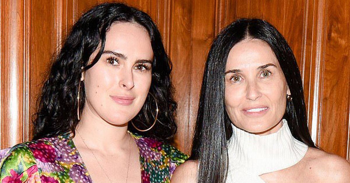 Rumer Willis transforms into mum Demi Moore in lingerie shoot for Kim Kardashian