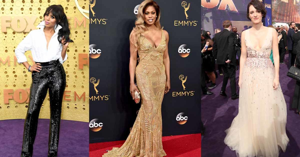 Emmys red carpet: The best-dressed stars ever