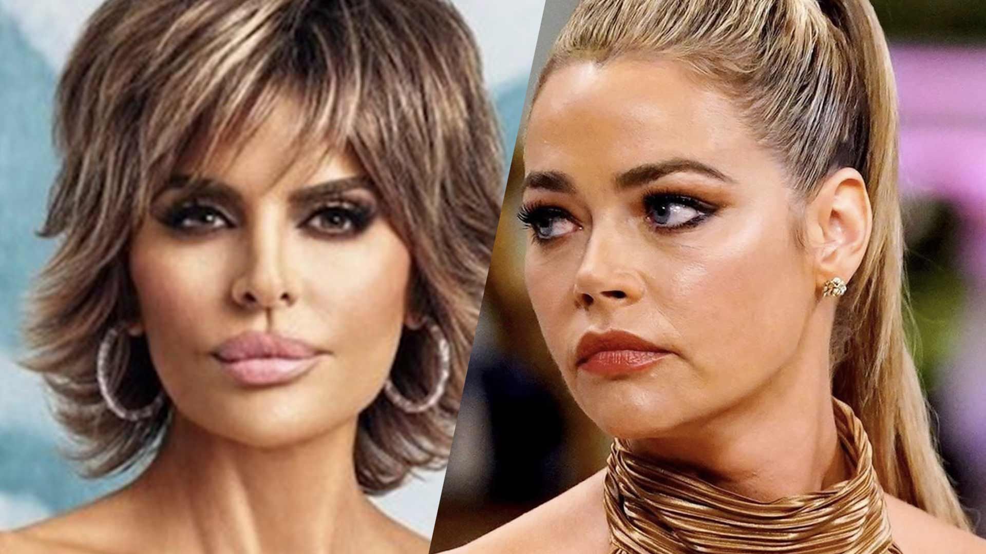 Denise Richards Wants To Fix Things With Lisa Rinna After Fallout But Needs The Other RHOBH Star To Apologize First, Source Says!