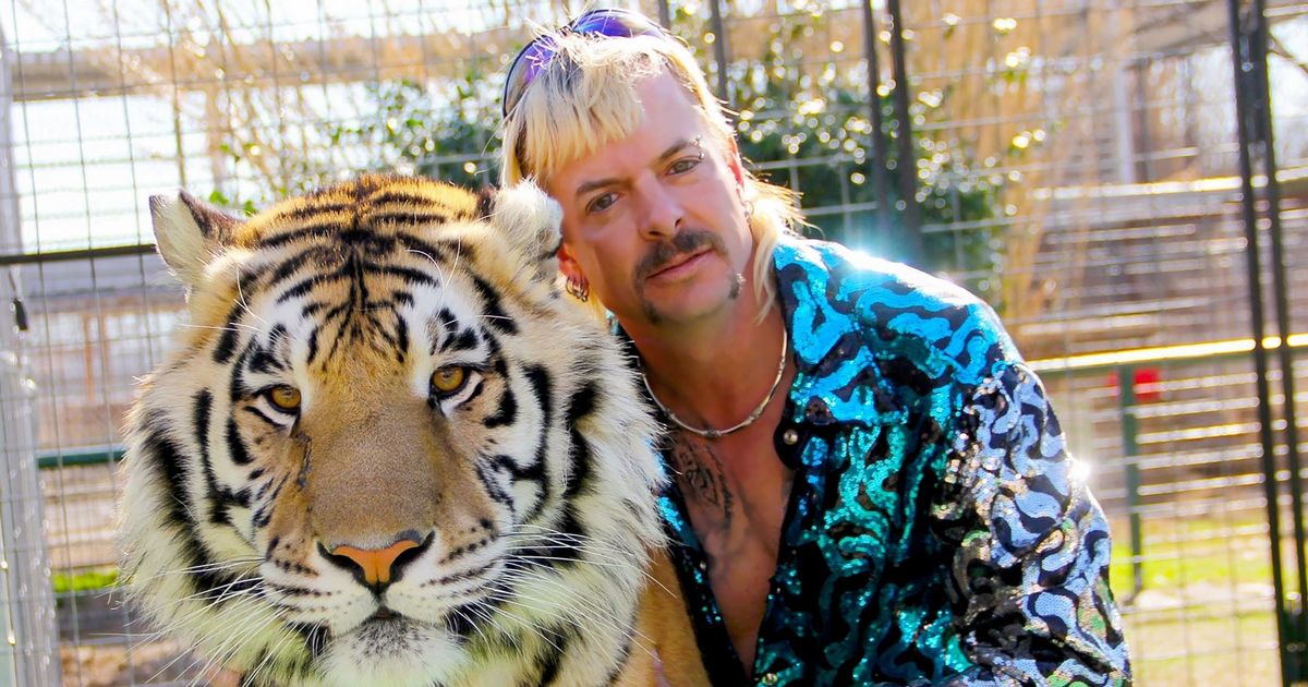 Tiger King’s Joe Exotic begs Donald Trump to pardon his murder plot conviction