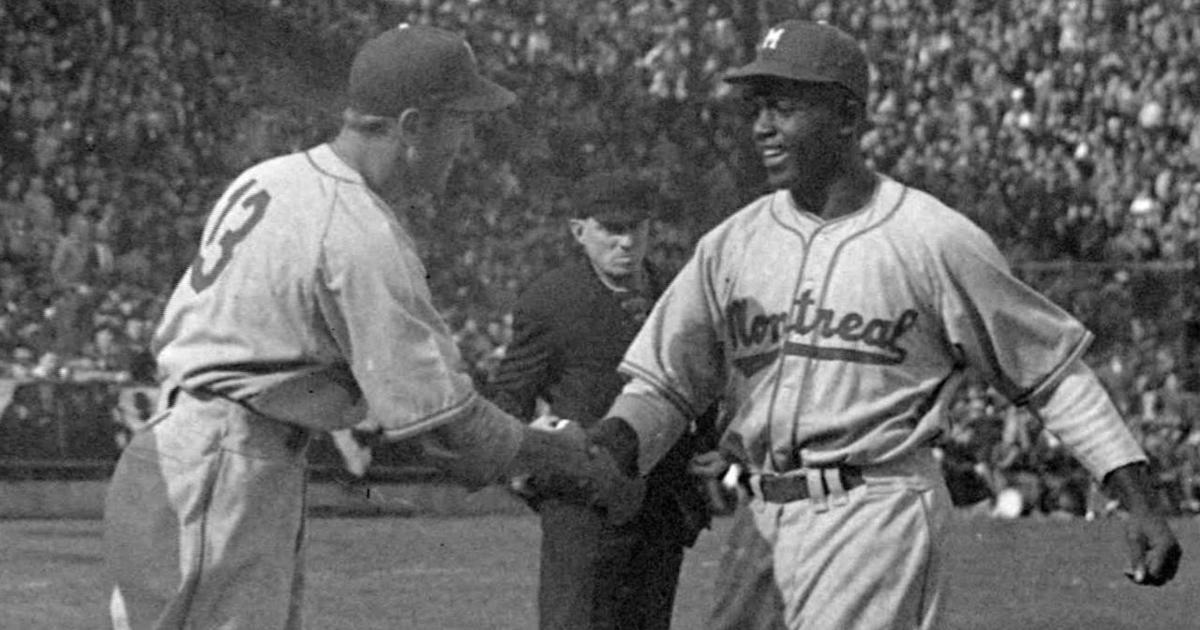 Jackie Robinson, George Shuba, and the “handshake of the century”