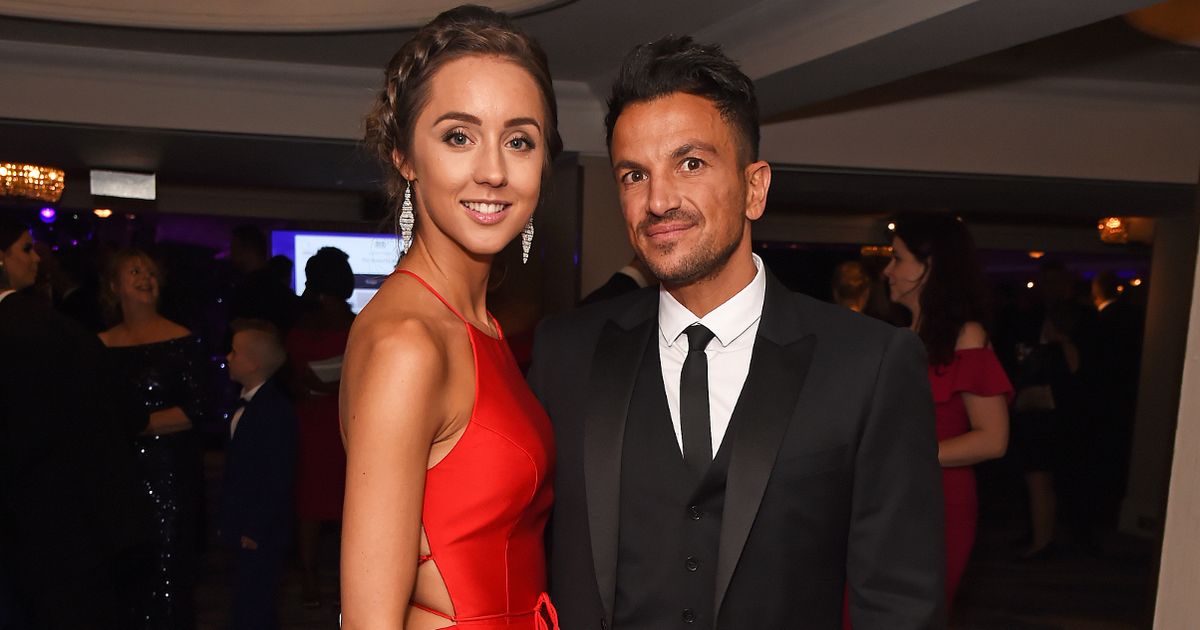 Peter Andre’s wife Emily says her baby plans are on hold amid COVID-19 pandemic