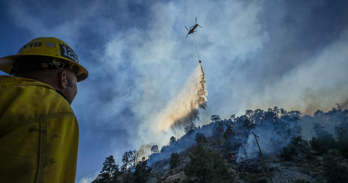 California wildfire now “bigger than the city of Denver”