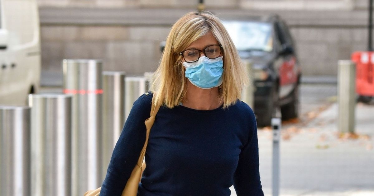 Kate Garraway looks downcast as she struggles with mystery eye injury