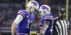 Josh Allen, Devin Singletary, Bills