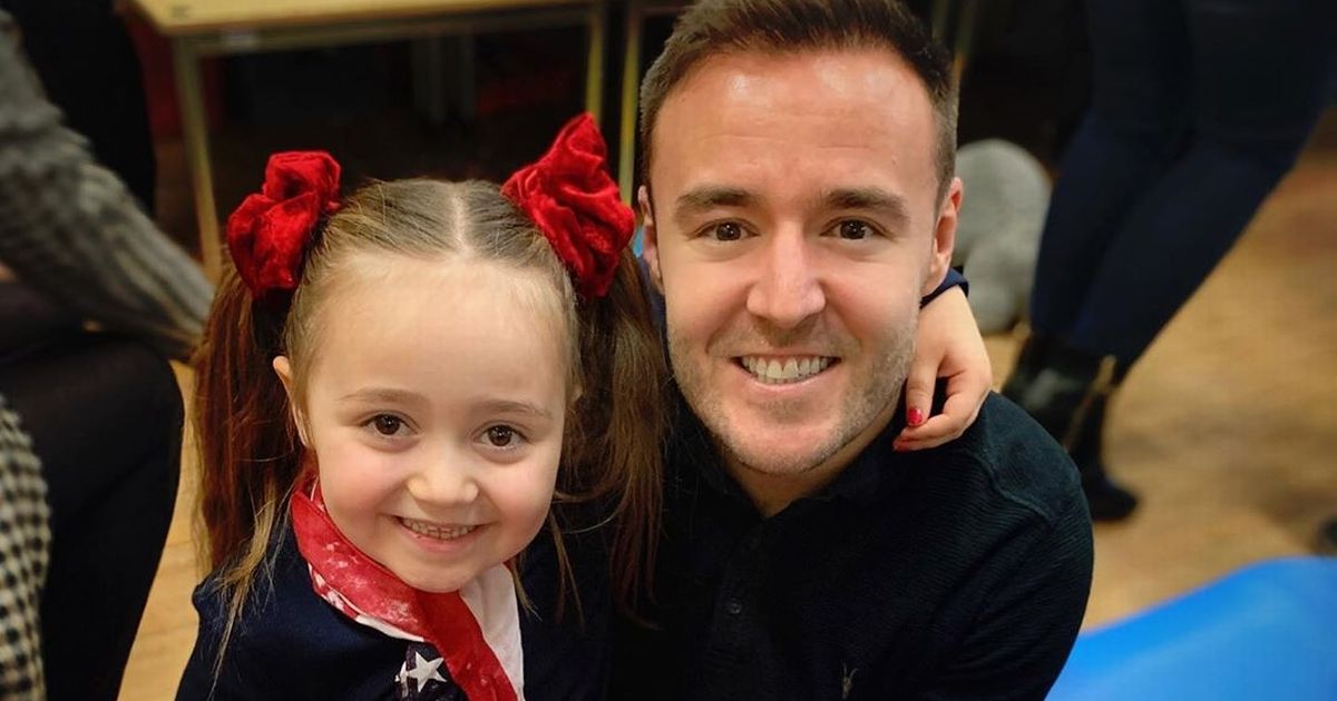 Corrie’s Alan Halsall celebrates daughter’s seventh birthday in cute Insta post