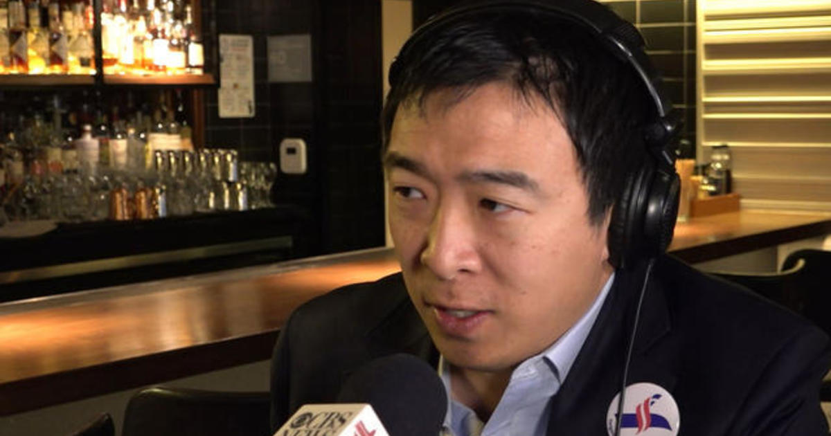 Andrew Yang explains Universal Basic Income