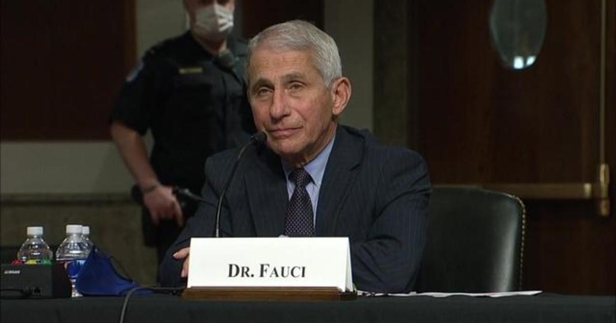 Dr. Anthony Fauci answers questions about coronavirus vaccine