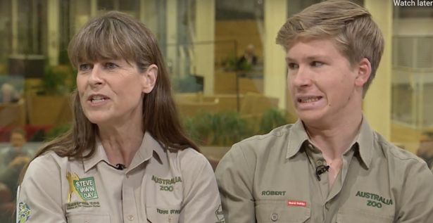 Steve Irwin's lookalike teenage son Robert aims to follow in his dad's iconic footsteps and finish the work that he started