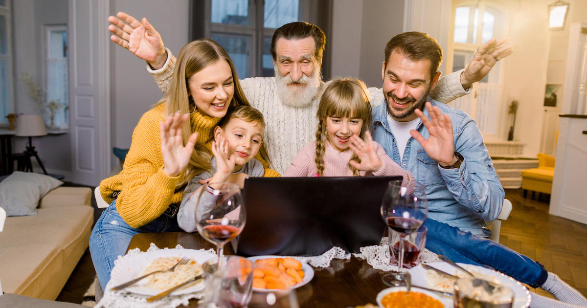 CDC recommends virtual Thanksgivings