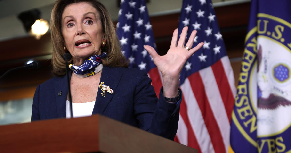 Pelosi pushes against Dems frustrated over COVID relief negotiations