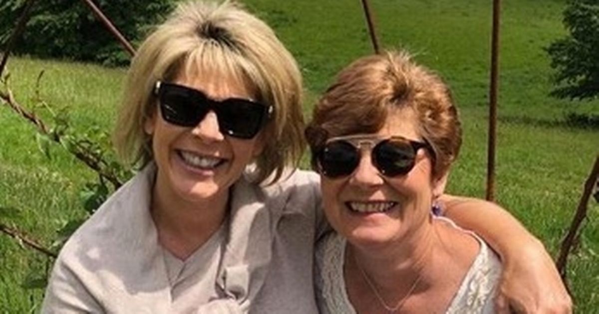 Ruth Langsford admits she still cries in the shower over her sister’s suicide