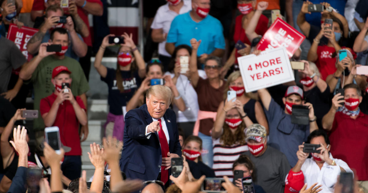 Watch live: Trump rallies supporters in Michigan