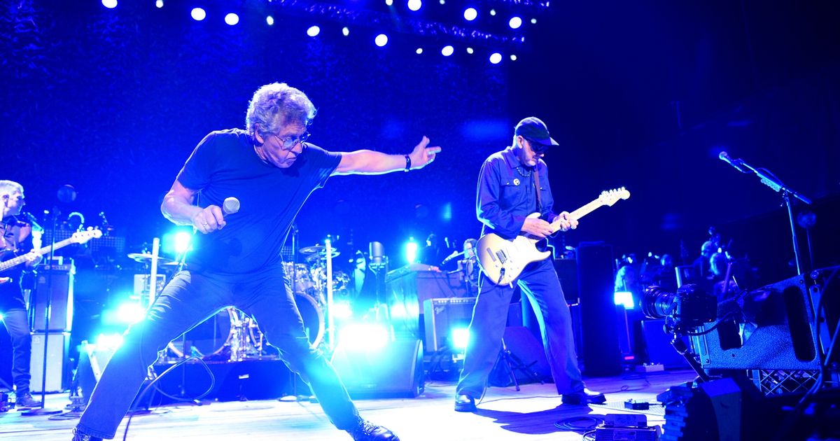 Roger Daltrey reckons fans only pay to see if any The Who members die on stage