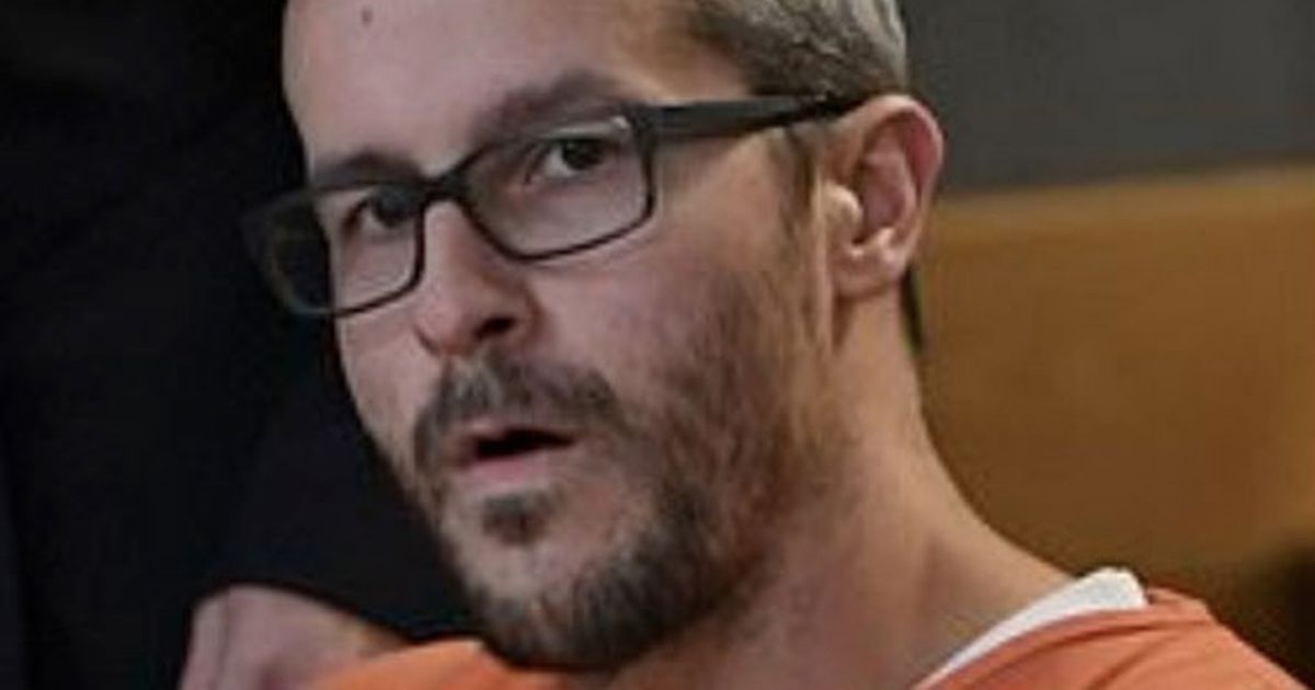 American Murder: The Family Next Door’s Chris Watts bonds with fellow killer