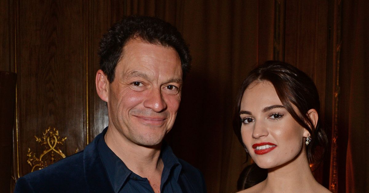 Lily James ‘cancels Today Show appearance’ after snog scandal with Dominic West