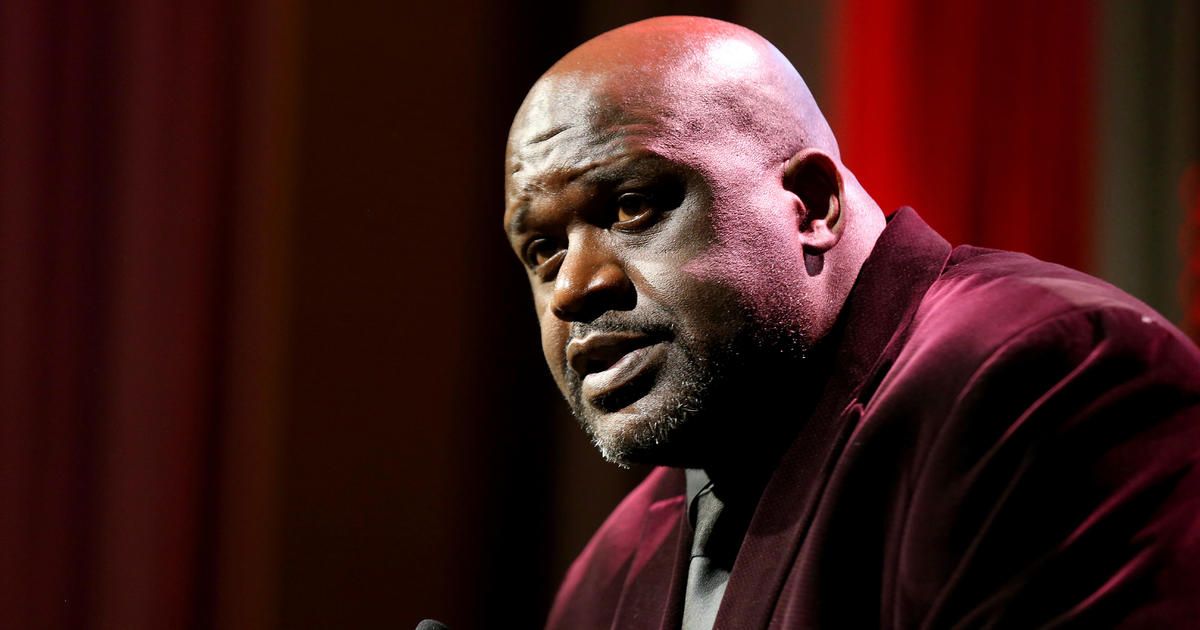 At 48, Shaquille O’Neal reveals he just voted for the first time ever