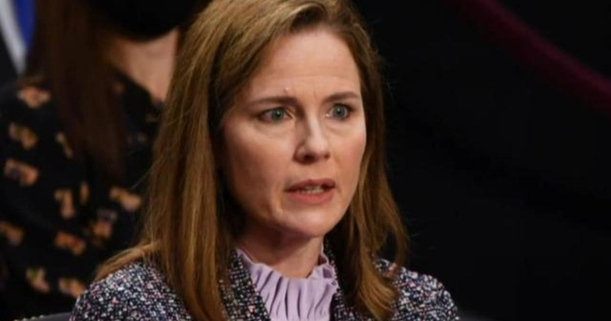 Senate confirms Amy Coney Barrett to the Supreme Court