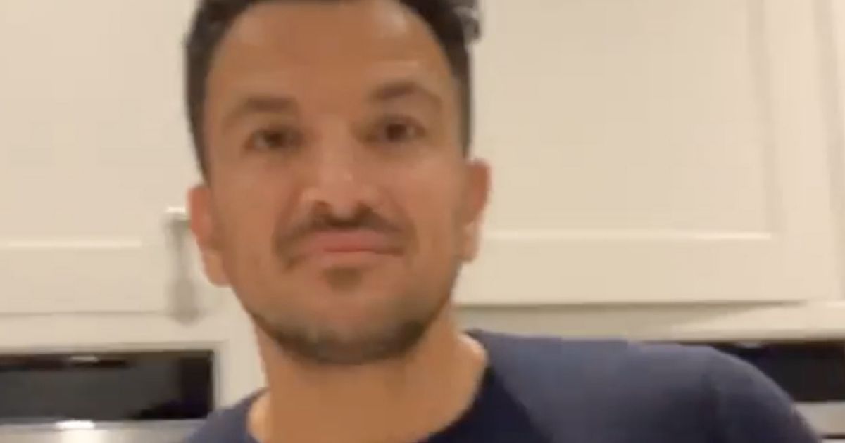 Peter Andre looks gutted as daughter Princess savagely calls him ugly