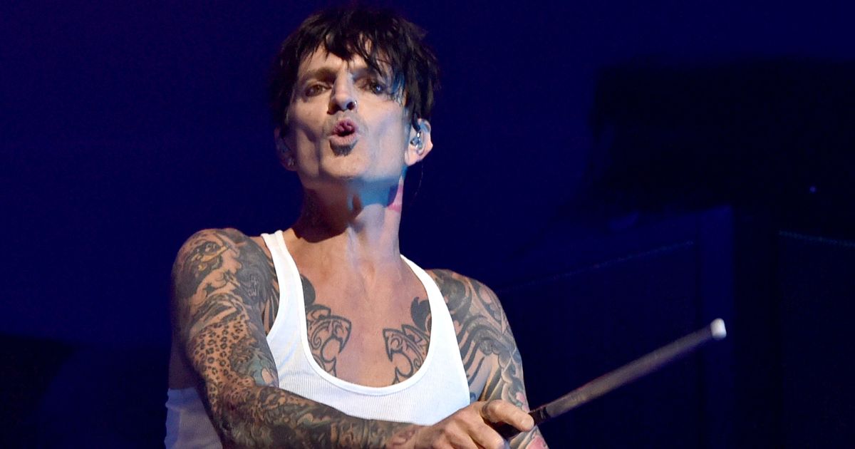 Rocker Tommy Lee drank two gallons of vodka a day at height of his alcohol abuse