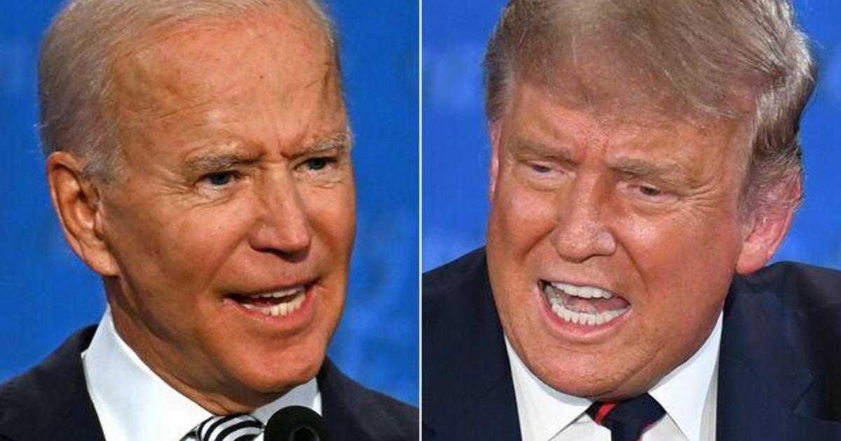 Trump and Biden make final pitches ahead of election