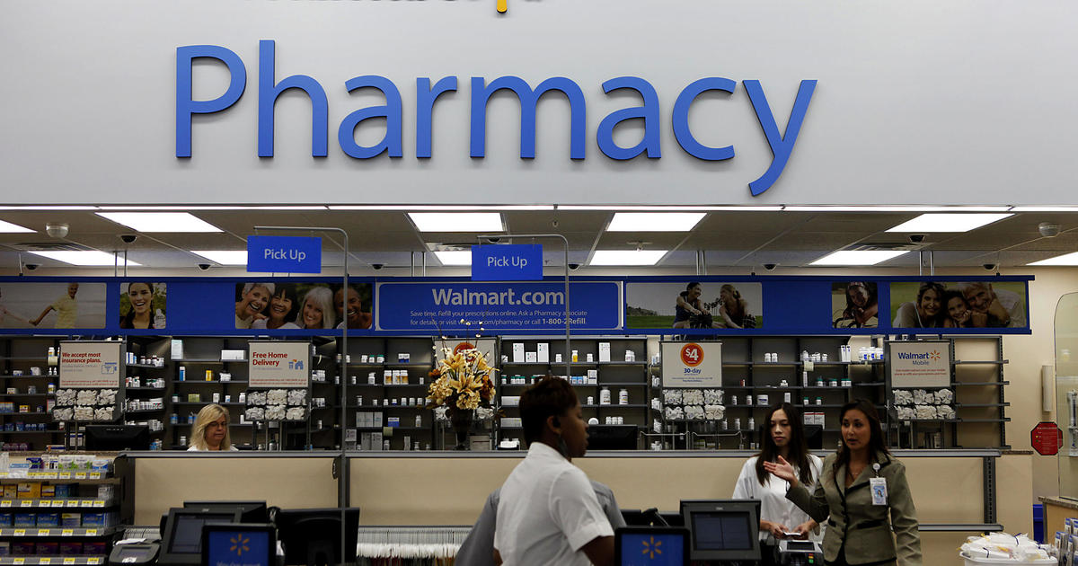 Walmart sues U.S. over its responsibility in opioid crisis