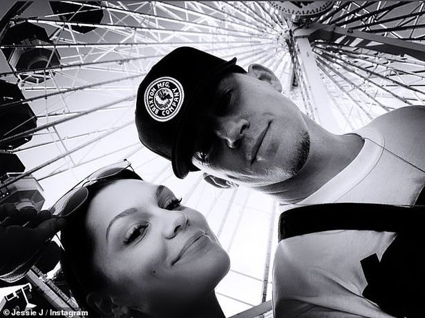 Jessie J shares sweet selfies with her handsome beau Channing Tatum on romantic day out