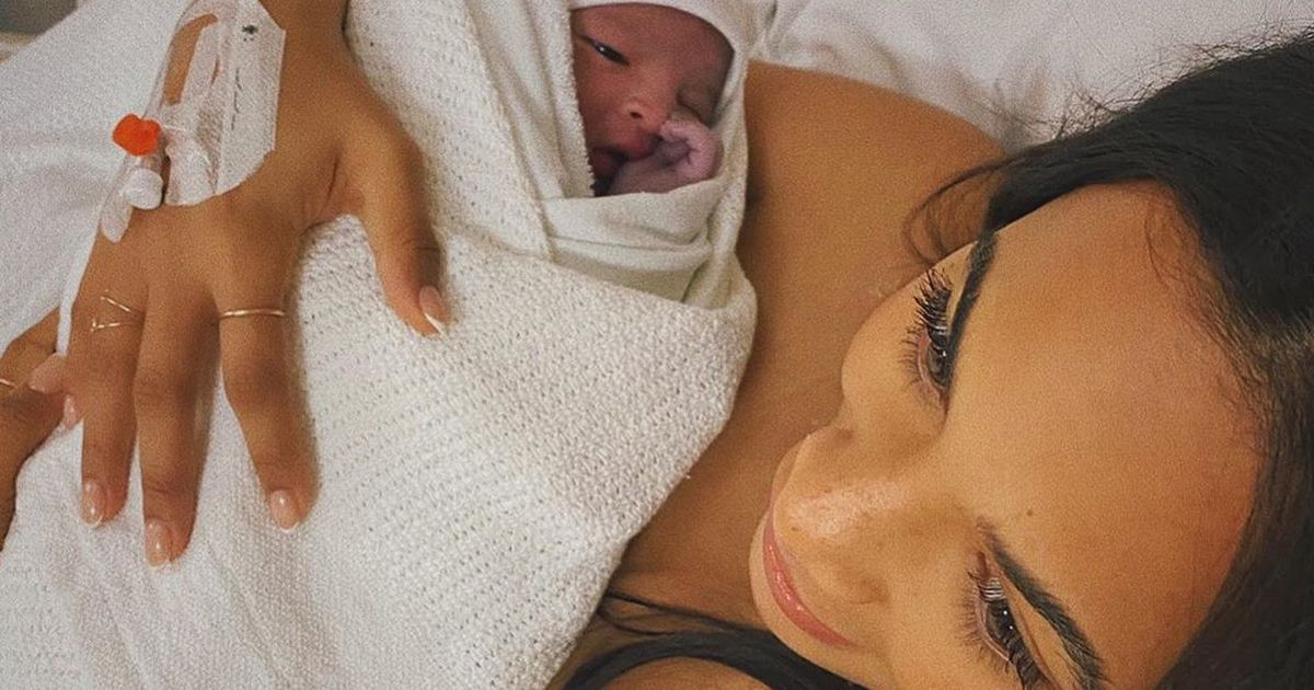 Rochelle Humes unveils baby Blake’s extravagant nursery