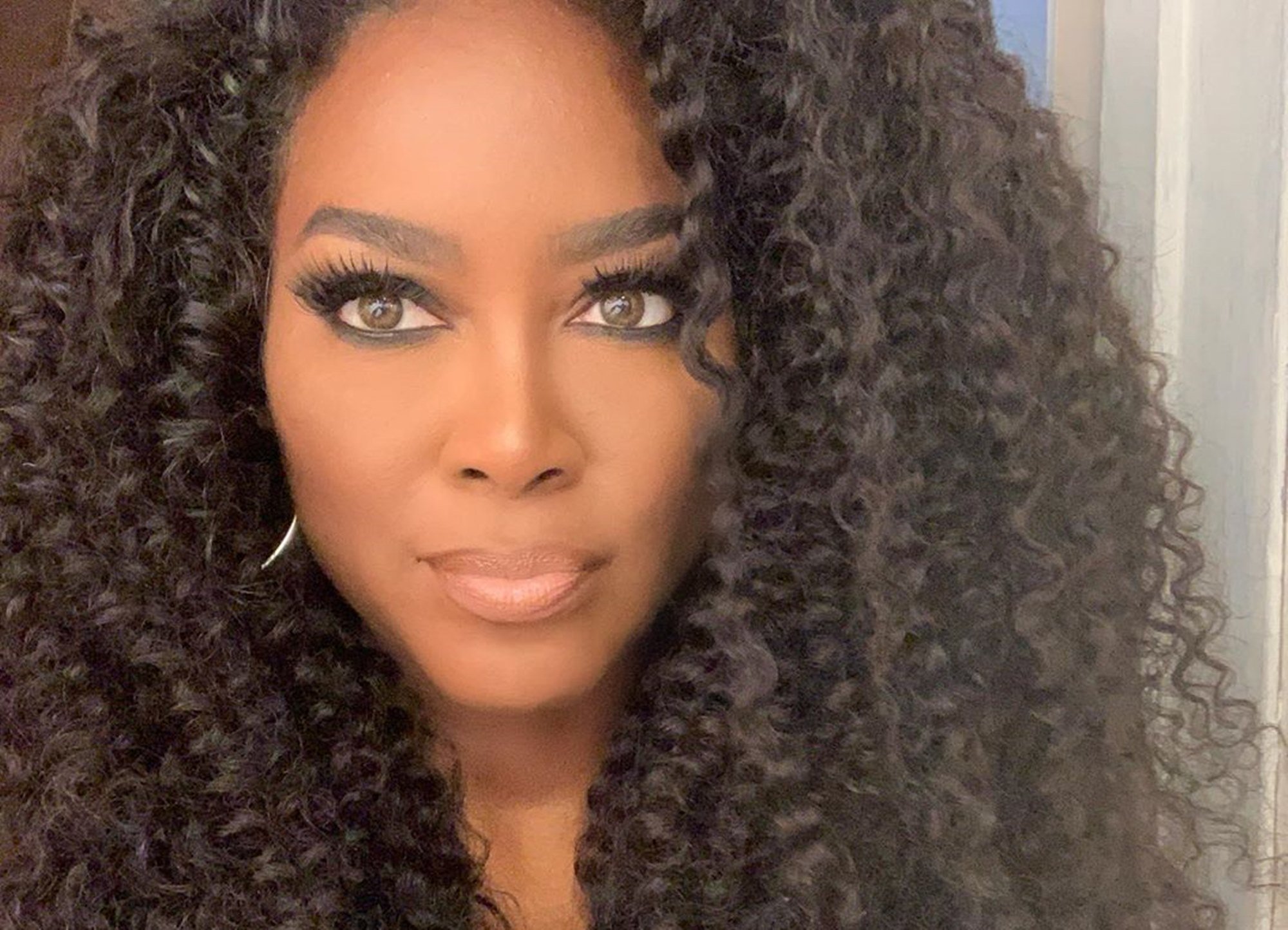 Kenya Moore Showed Her Excitement For Cynthia Bailey’s Wedding