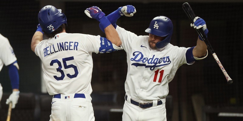 Cody Bellinger, A.J. Pollack