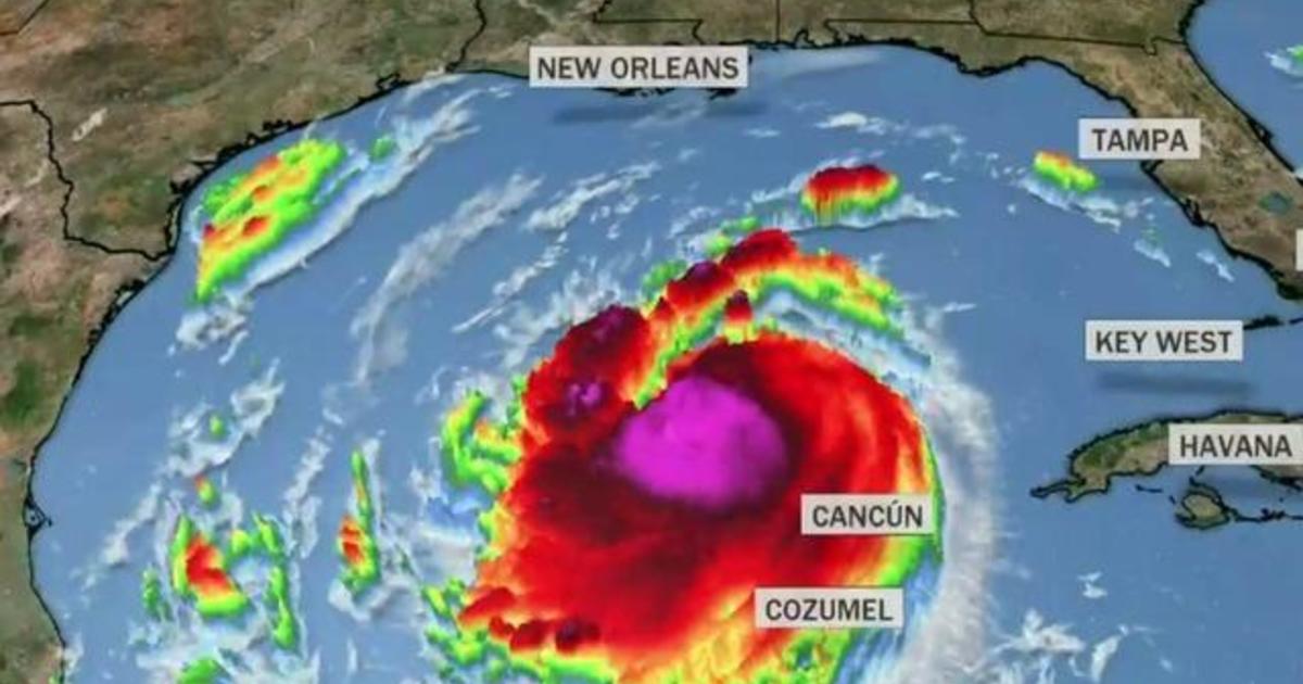 Hurricane Delta expected to regain strength as it approaches U.S. Gulf Coast