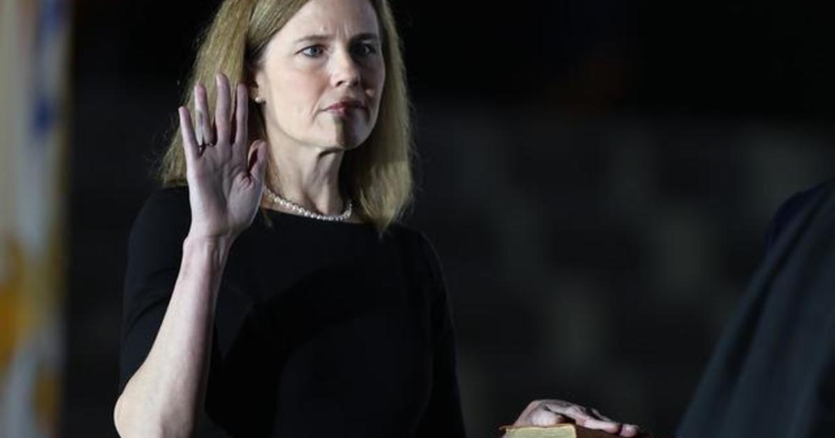 Supreme Court rules on Wisconsin ballots, as it adds Amy Coney Barrett to bench