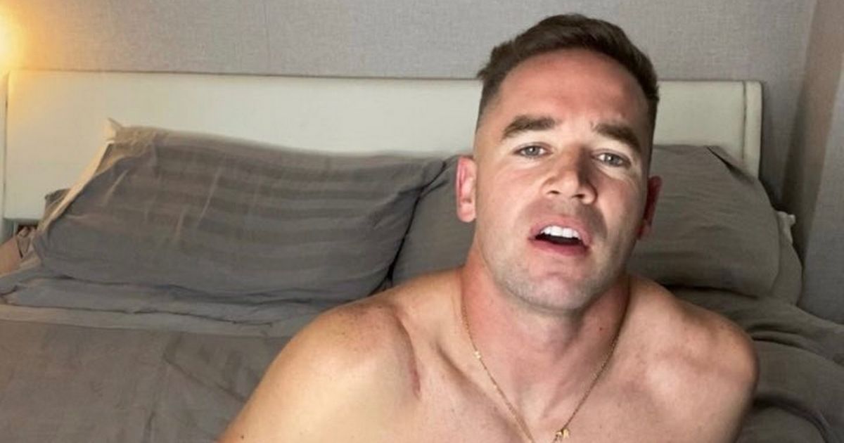 Kieran Hayler strips off for eye-popping photos as he divorces Katie Price