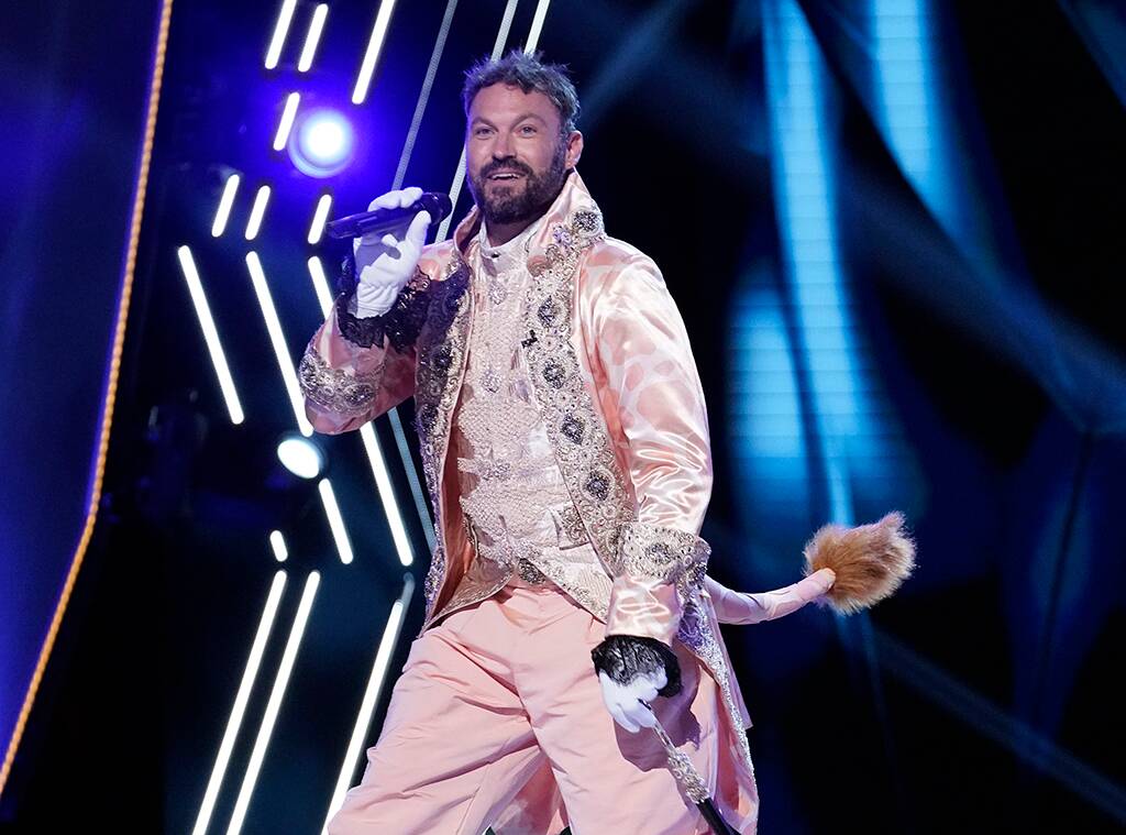 Brian Austin Green Says He’s Relieved To Be Eliminated From The Masked Singer – Here’s Why!