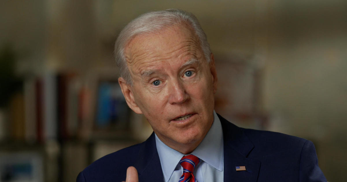 Moments from 60 Minutes’ interview with Joe Biden