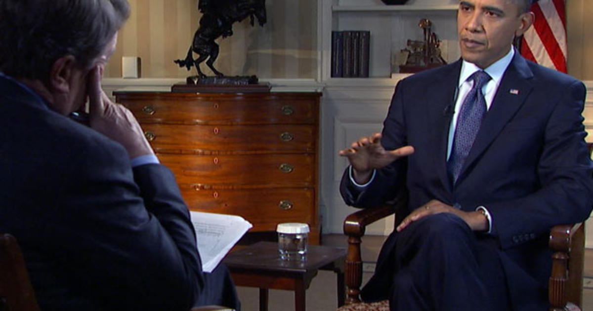 Obama: The Full “60 Minutes” Interview