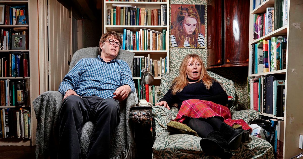 Gogglebox’s Mary says show ‘saved’ marriage to Giles despite his bad jokes