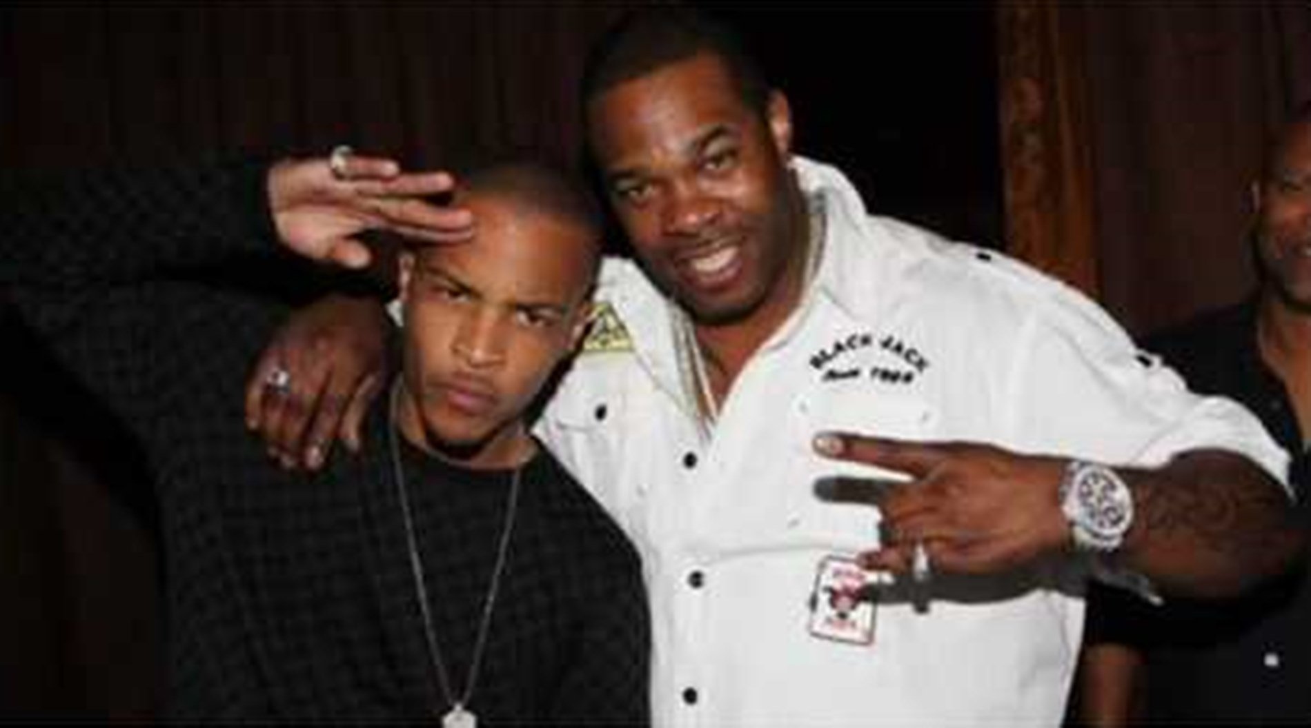 T.I. Still Wants To Do A Verzuz Battle With 50 Cent As Busta Rhymes Begs Him In New Video To Take Him On Instead